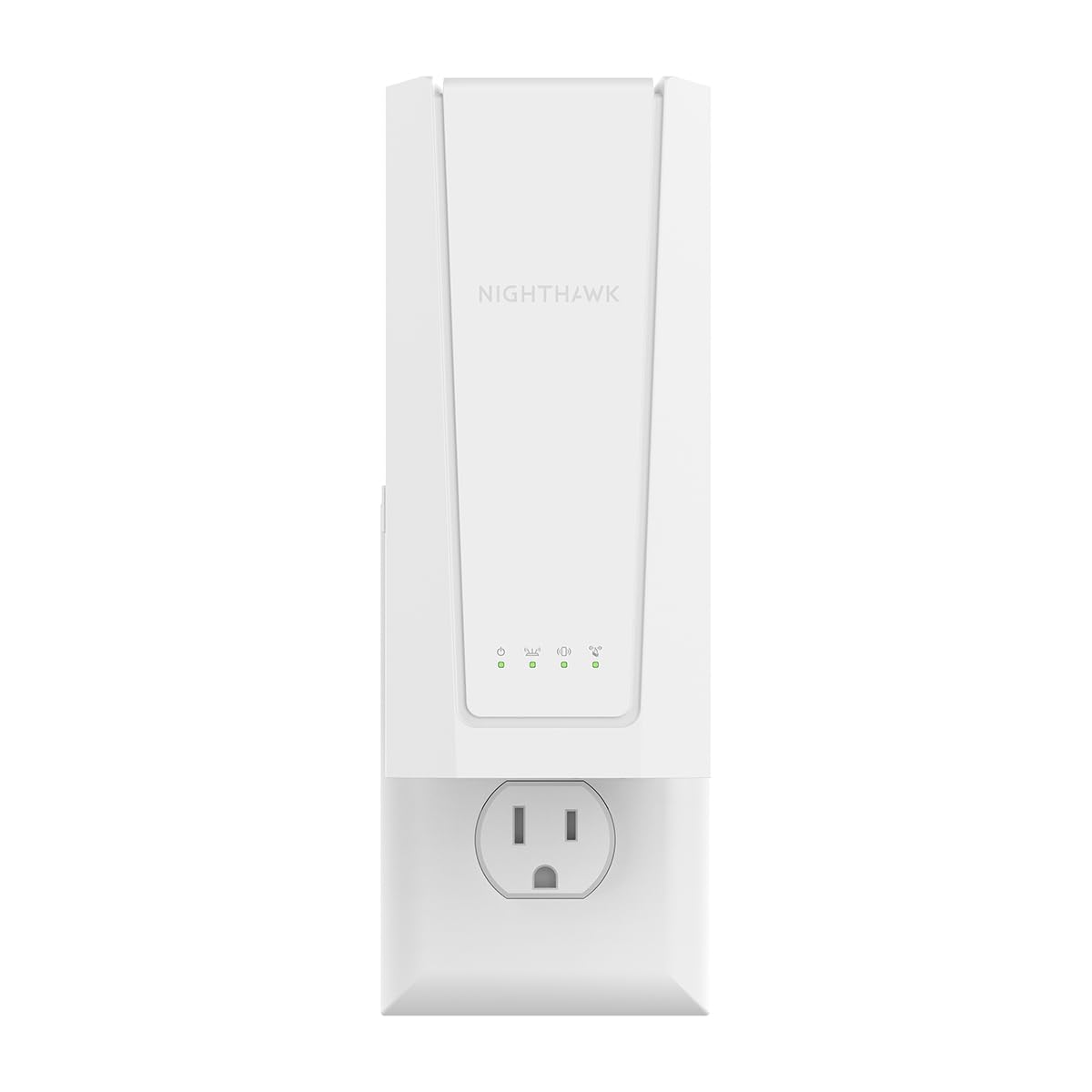 Photo 1 of NETGEAR WiFi 7 Range Extender (EXS27) – Add up to 1,500 sq. ft. and 45 Devices with BE5000 Dual-Band Wireless Signal Booster & Repeater (up to 5 Gbps Speed), WPA3 Security, Smart Roaming