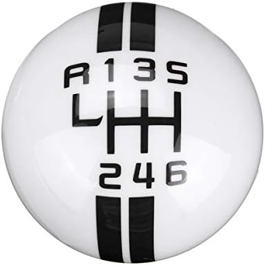 5-Color Universal 6 Speed Gear Shift Knob For Ford For Mustang For Peugeot For Mercedes Car Gear Shift Knob 6 Speed