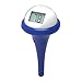 GAME 14900-6PDQ-E-01 Floating Digital Pool Thermometer, Blue