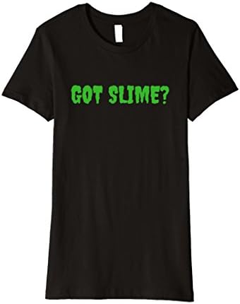 Womens GOT SLIME? T-SHIRT SLIME MAKER SHIRT Large Black