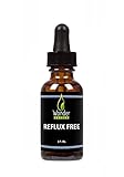 Reflux Free Natural Herbal Supplement – Anticolic Drops for Infants and Babies with Colic, Acid Reflux, Gas, Constipation – for Children and Adults - by Wonder Healing (30ml)