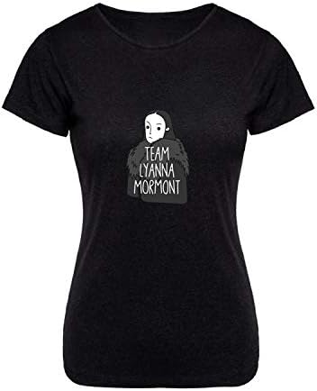 Team Lyanna Mormont Game of Thrones Inspired by Fan Art T-Shirt Shirt Tshirt for Women Women's