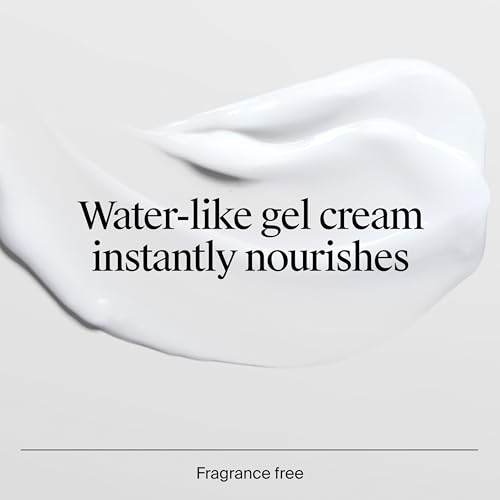 NEUTROGENA HYDRO BOOST GEL CREAM FRAGRANCE FREE, HYALURONIC ACID FACIAL MOISTURIZER FOR NORMAL TO DRY SKIN, DELIVERS HYDRATION FOR NOURISHED, DEWY SKIN, 1.7 FL. OZ