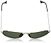 Ray-Ban AVIATOR TM TITANIUM - ARISTA Frame CRYSTAL GREEN Lenses 58mm Non-Polarized