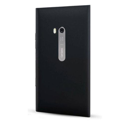 Incipio NK-108 Nokia Lumia 900 NGP Semi-Rigid Soft Shell Case - 1 Pack - Retail Packaging - Black