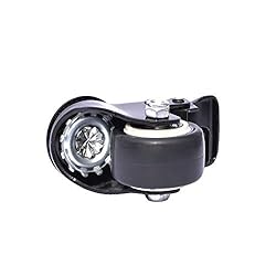 AAGUT 4 Pack 2" Swivel Stem Casters with Brake Lock