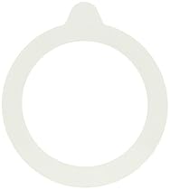 Bormioli Rocco 6 piece Fido Jar Replacement Gaskets, 3.5