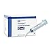 Dental Monoject 412 Disposable Impression Syringes Curved Tip 12 mL Bx/50 412012