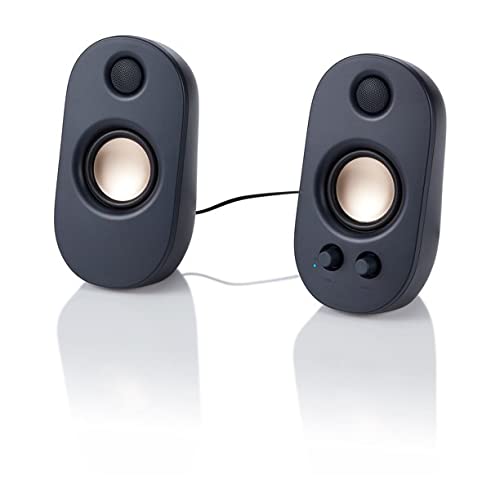 ONN. AC POWERED COMPUTER SPEAKERS WITH VOLUME –...