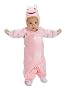 Rubie's Costume Co Backyardigans Romper And Headpiece Uniqua, Uniqua Print, Infant