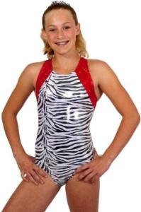 Snowflake Safari Gymnastic/Dance Leotard