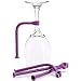 Wine Glass Dishwasher Holder Stemware Saver Flexible Dishwasher Attachment 4 pcs