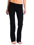 Hard Tail Rolldown Bootleg Flare Pant M Black