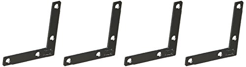 NATIONAL/SPECTRUM BRANDS HHI N114-025 3-1/2-Inch Corner Iron, 4-Pack