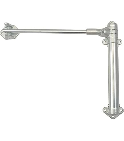 Kason 1097 Spring Action Door Closer, 1 5/8 Inch Offset
