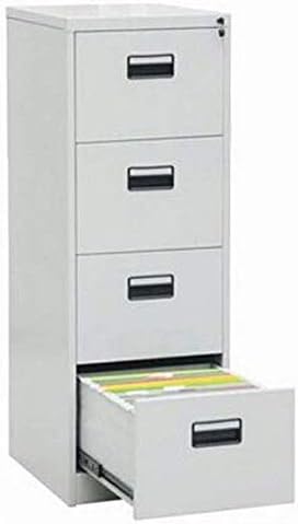 Filing Cabinet 4 Drawer Vertical Grey 133 X 62 X 45 By Galaxy Buy Online At Best Price In Uae Amazon Ae