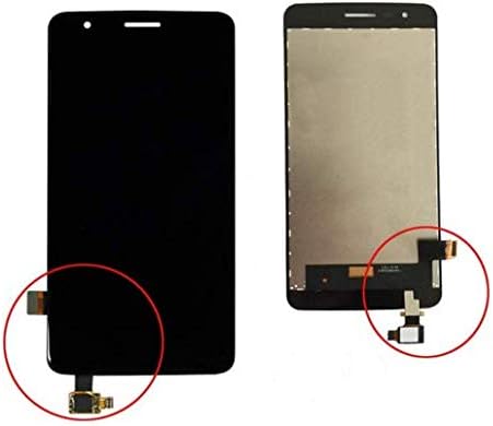 LCD Display Touch Screen Digitizer Assembly Replacement for LG X240 K Series K8 2017 X 240F X240H X240I X240dsF 5.0 inch with Tool
