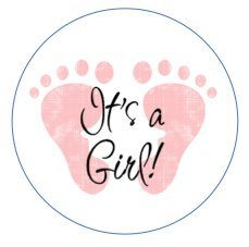 Amazon Com Pink Baby Shower Footprints Edible Cupcake Toppers