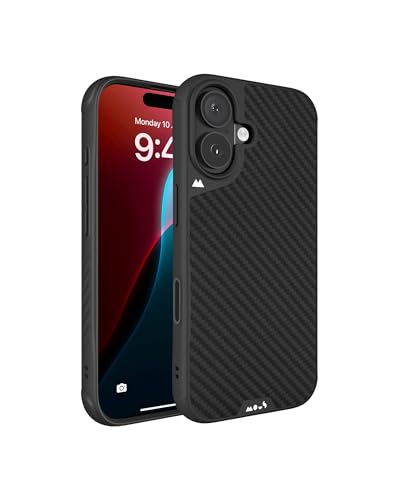 Mous Hülle für iPhone 15 Pro MagSafe Kompatibel Case - Limitless 5.0 - Walnuss - Handyhülle iPhone 15 Pro Case - Schutzhuelle