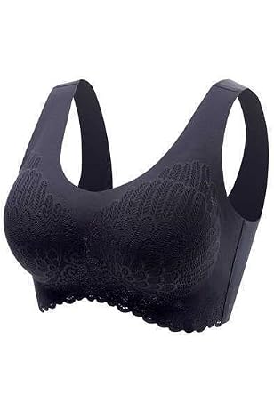 Sursell Posture Correction Front-Close Bra,Women's Full Coverage Front  Closure Support Bra (Beige, S) at Amazon Women's Clothing store