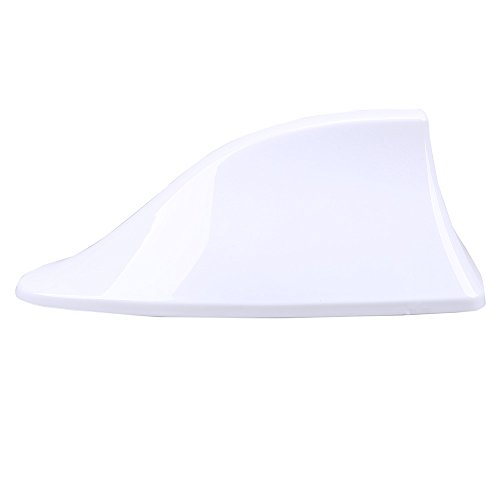 POSSBAY Car Antenna Shark Fin Aerial Radio Signal Universal for Auto SUV Truck Van - Thumbnail 3