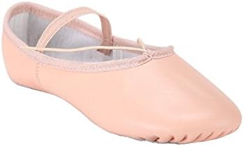 Leather Ballet Dance Shoes Full Sole Adult's and Children's Sizes