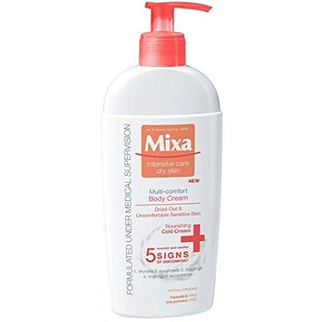 mixa cleansing cream