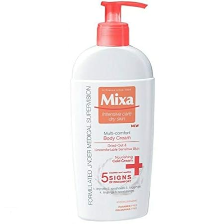 mixa cleansing cream