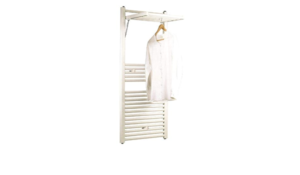 Toallero calefactor Dinamic blanco 93x50 (cm) : Amazon.es ...