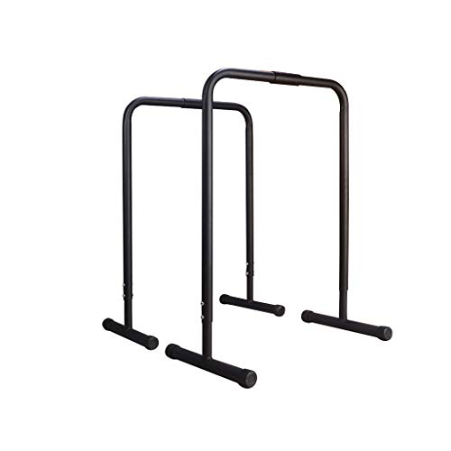 Sciever Horizontal bar Parallel Dip Bars with Adjustable Height - Split Single Parallel Bars, Home Gym Fitness Equipment - for Bodyweight and Calisthenics Workout