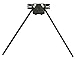 Antennas Direct VHF Kit, Indoor, Attic, Outdoor, Add VHF Capability (Channels 7-13) to Your TV Antenna, 3 ft. Coaxial Cable - VHF-1