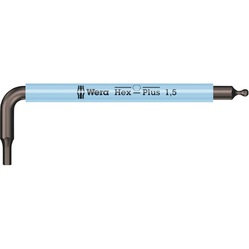 Wera 05022674001 Allen Wrench, 05022678001