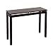 Winsome Wood Linea Occasional Table, Espresso, 28.5 inches