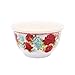 Pioneer Woman Melamine Serving Bowl Set with Lids (Set of 3 Bowls with 3 Lids) (Vintage Floral)