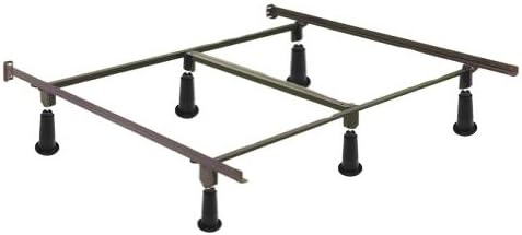Leggett and Platt High Rise Metal Bed Frame with Headboard Brackets (Full)