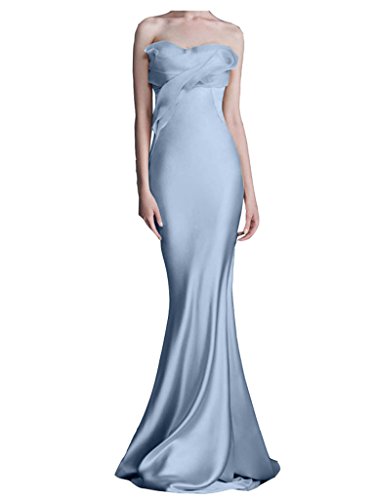 silk evening gown