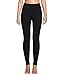 Yummie Women's Milan Cotton Stretch Shapewear Legging,Black,Medium