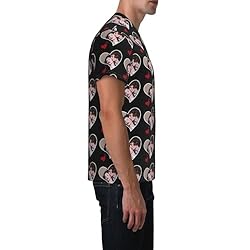 Custom Face Shirt Custom Shirts with Faces for Man