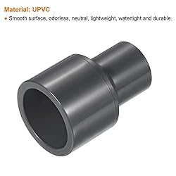 PATIKIL UPVC Reducer Pipe Fitting Socket Schedule