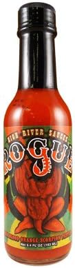 Rogue Moruga Scorpion Pepper Hot Sauce (Pack of 6)