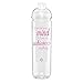 Fruit Infuser Motivational Water Bottle with Quotes, 27oz, BPA-Free (Pink Achieve)
