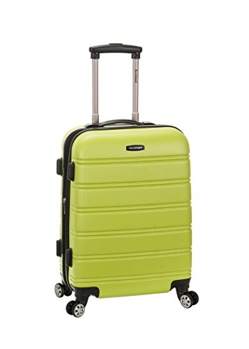 Rockland melbourne 20 inch expandable abs carry on lugg…