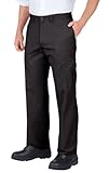 Dickies Occupational Workwear 2112372DC 38x32 Polyester/Cotton Relaxed Fit Men's Premium Industrial Cargo Pant with Straight Leg, 38