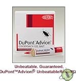 30 Gram Tube Dupont Advion Cockroach Roach Gel Bait w/ Plunger