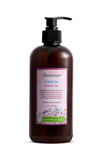 Relaxed Hair Shampoo | Best Shampoo if You Have Relaxed or Permed Hair | Instantaneously Revive Rejuvenate and Restore Relaxed Hair - Argan
