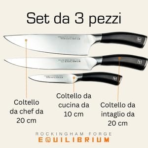 Set di coltelli da cucina Equilibrium by 3 pezzi — foto 3 di 4
