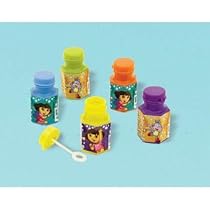 Dora The Explorer Party Supplies Mini Bubble - 12/Pkg.