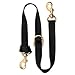 WEAVER TIEDOWN TIE DOWN HORSE NYLON WESTERN BLACK [Misc.] [Misc.]