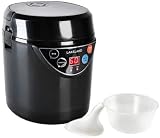 Lakeland 2 Portion Mini Electric Rice Cooker 500ml Non-Stick Pan White view 6