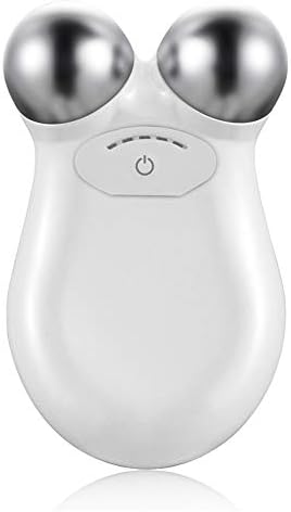 Mini Microcurrent Slimming Face Lift Machine Facial Skin Care Lifting Tighten Anti-Wrinkle Beauty Massager USB Charging
